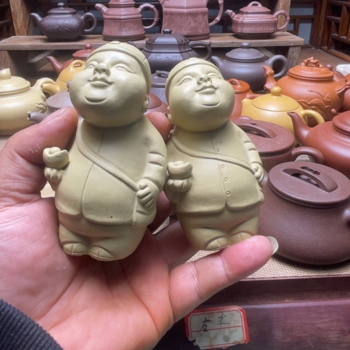 *****茶壶段泥宜兴紫砂壶艺术品