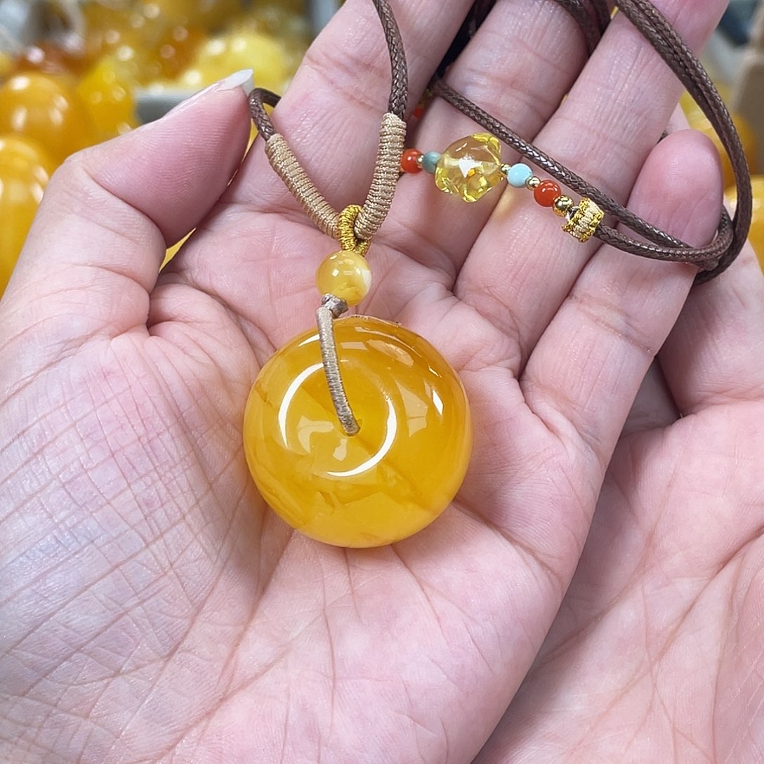 琥珀未镶嵌裸石h13