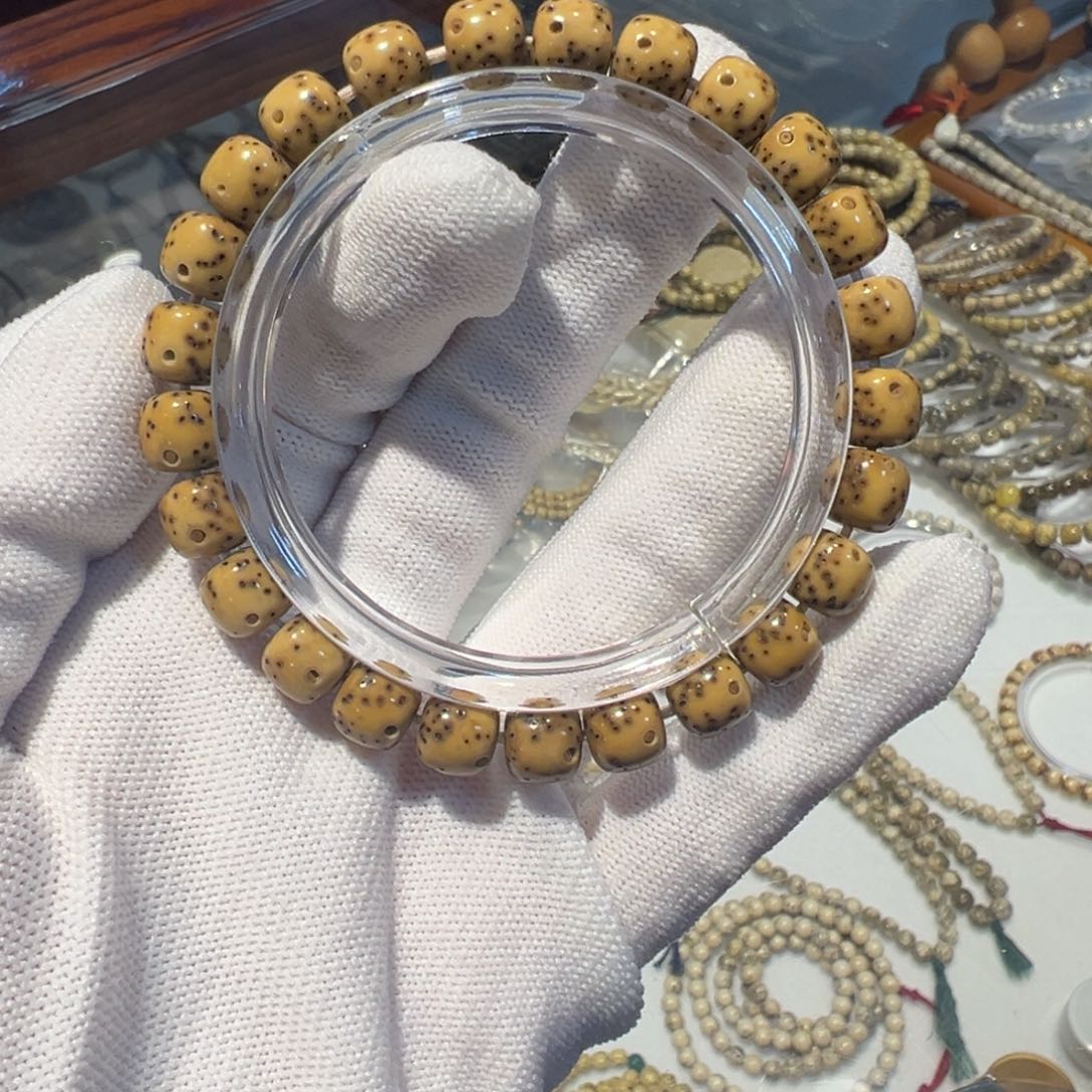 星月菩提手串卡9数星星