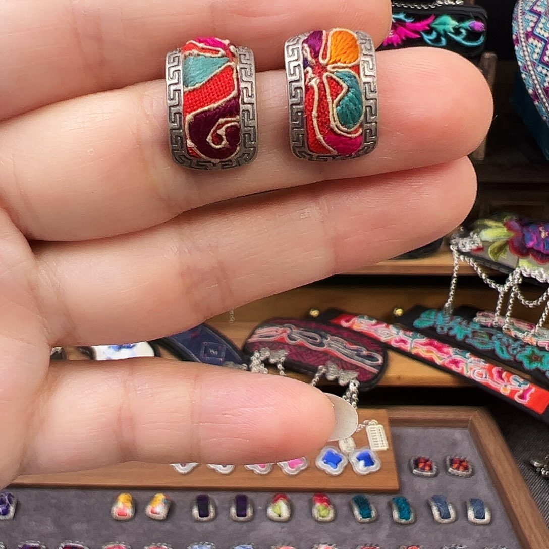 织绣手工刺绣工艺品