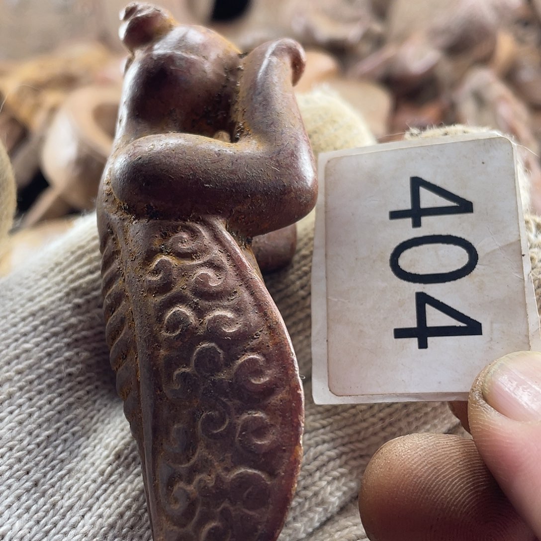 和田玉（糖玉）未镶嵌挂件