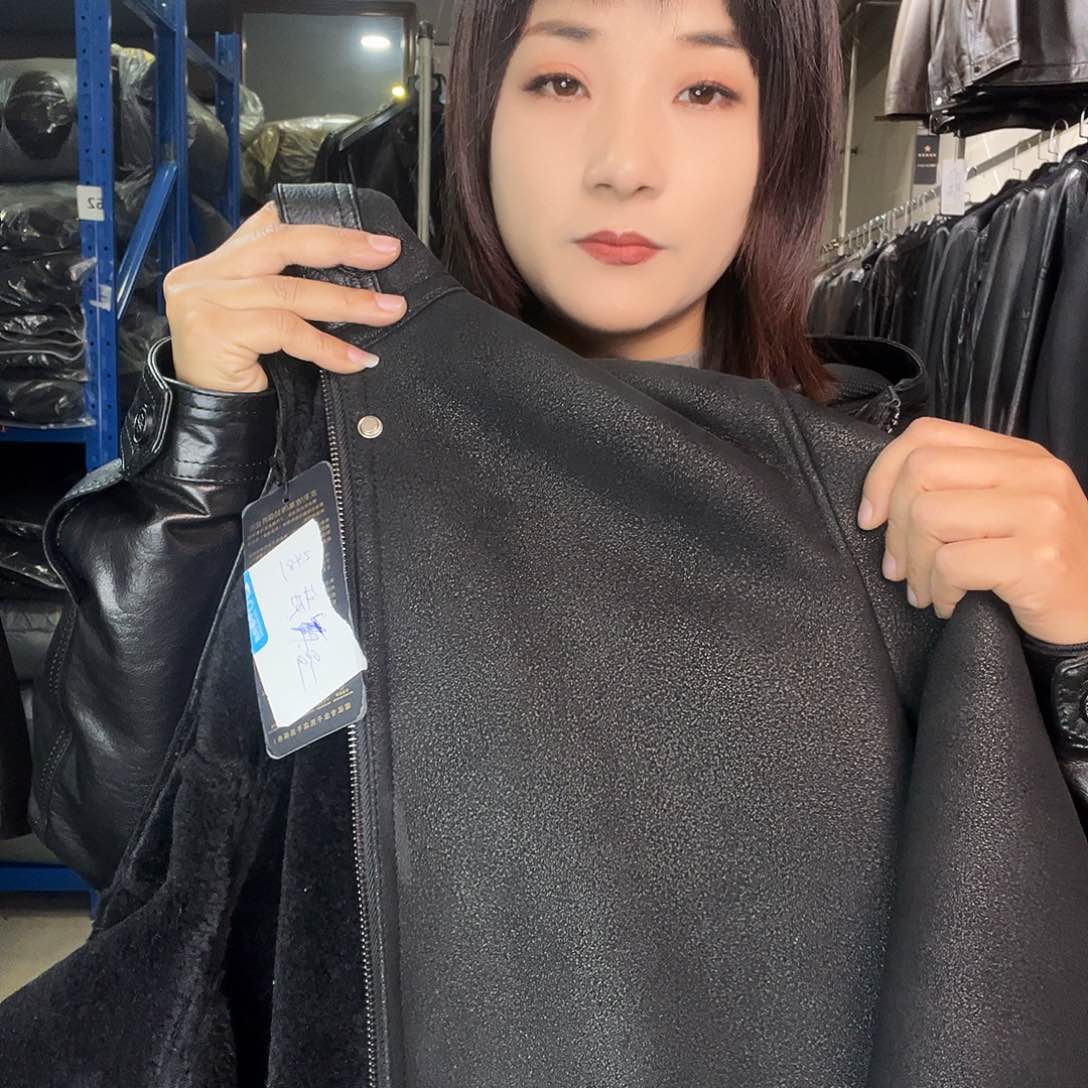 嗨**奇221832羊皮羊毛54码