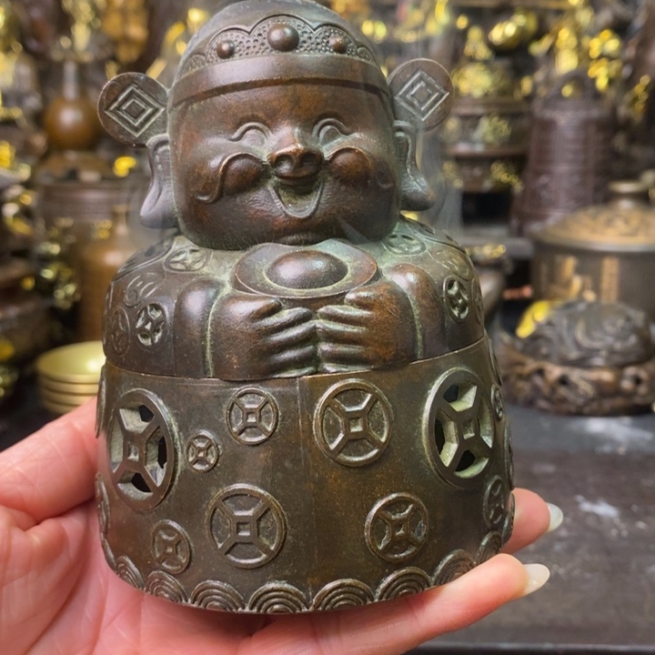 家居饰品铜器摆件