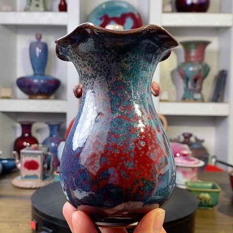 摆件禹州神后钧瓷原产地~