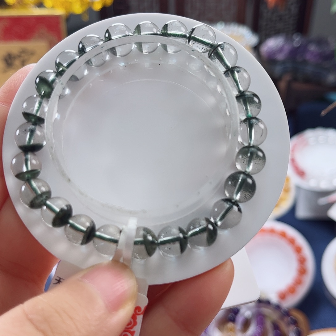 水晶手链未镶嵌E****y单圈