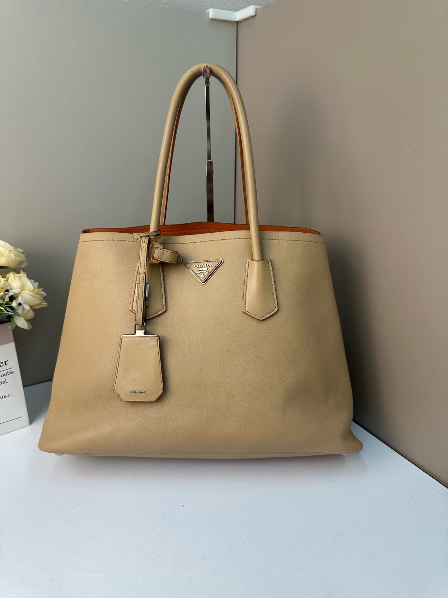 95新 Prada/普拉达 托特包单肩包