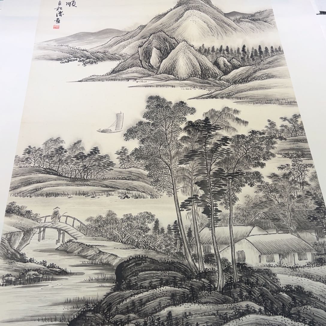 手绘作品今天这样卖赚钱吗