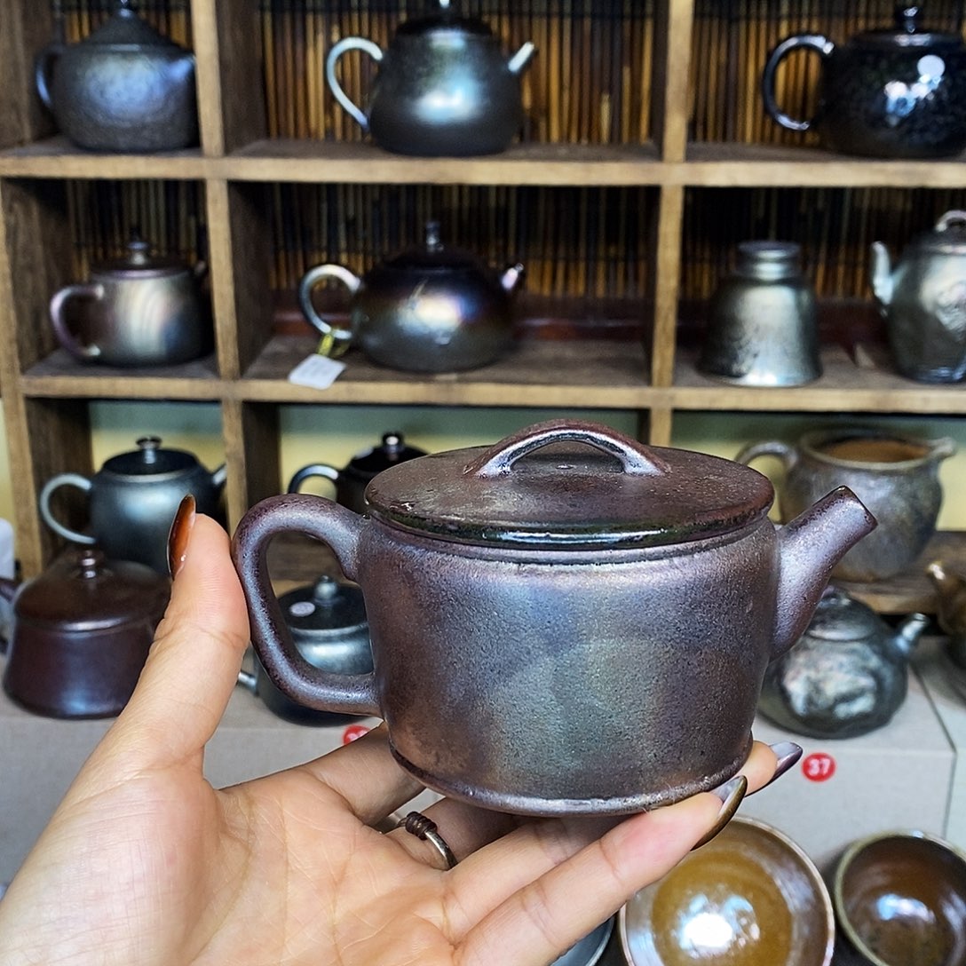 s***8杯云南建水紫陶柴烧