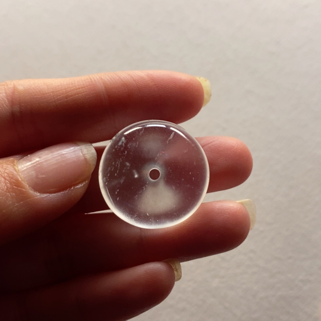 石英质玉颈饰未镶嵌