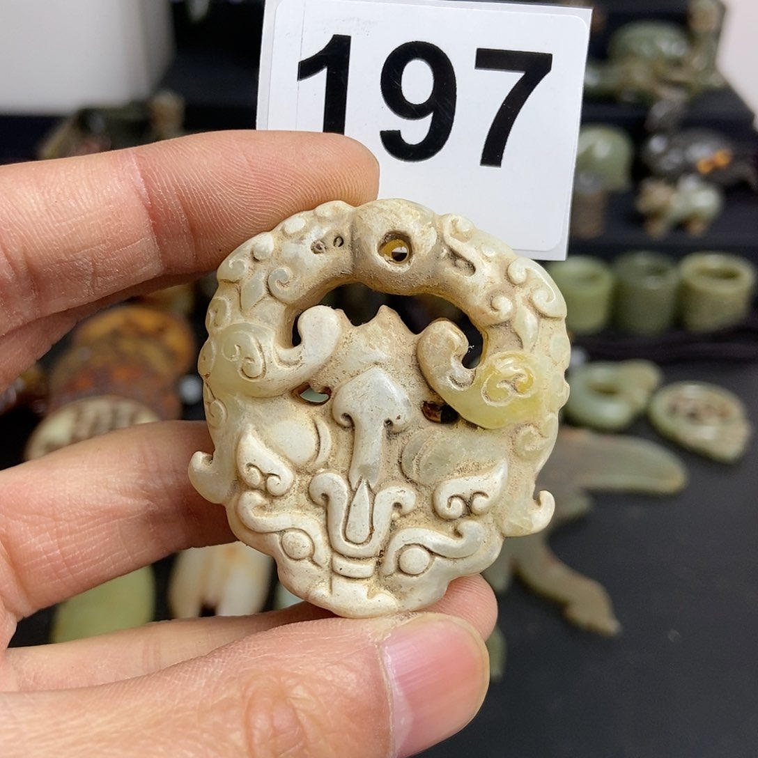 和田玉（糖玉）饰品未镶嵌