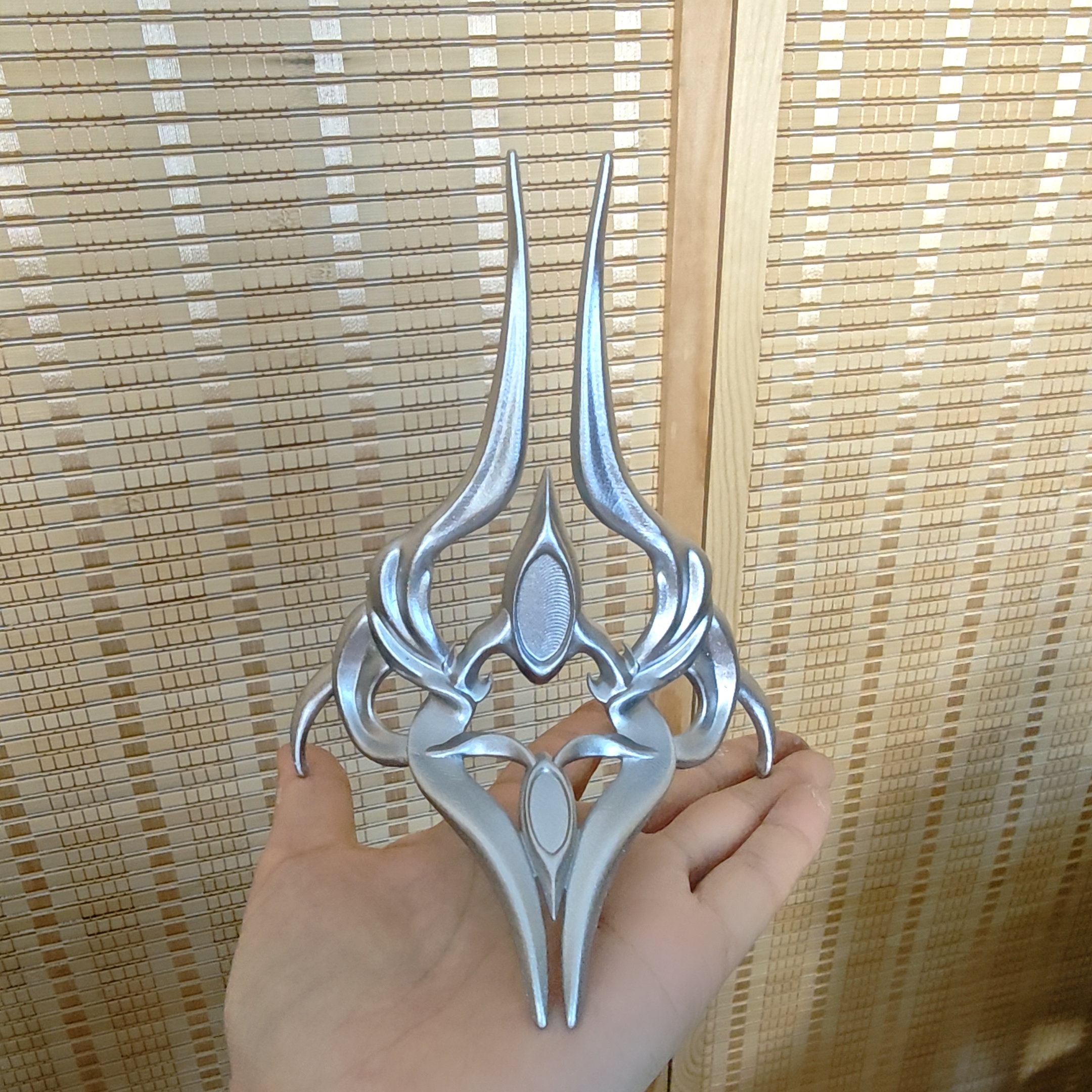 世界之外 cos易遇  同款头饰发冠 3d打印