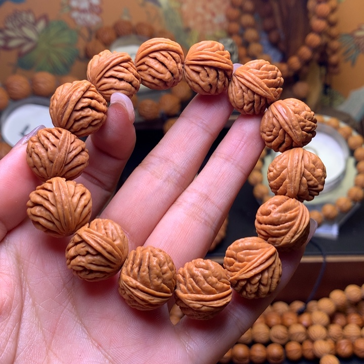 桃核吊坠桃核手串