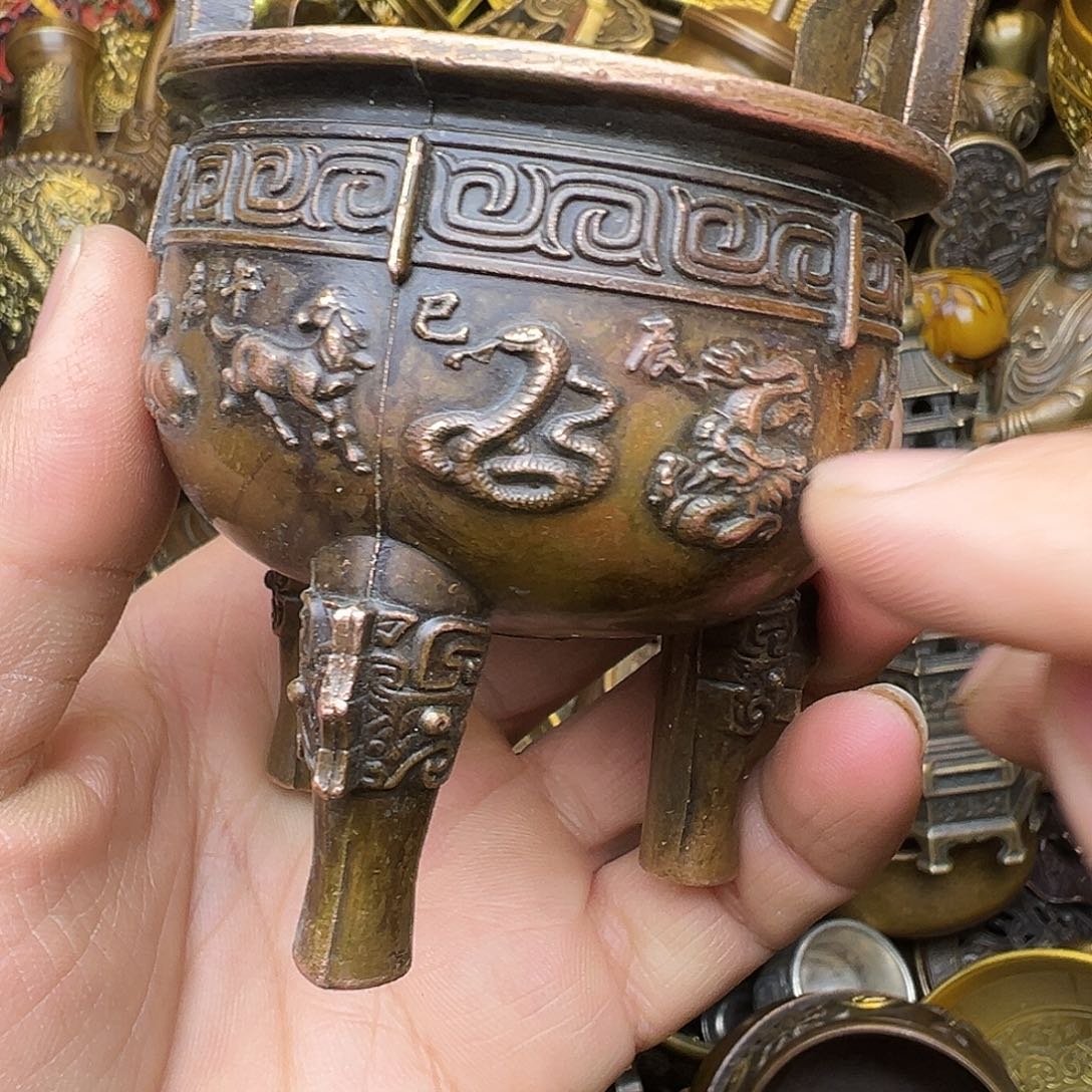 精品铜器，精美文玩