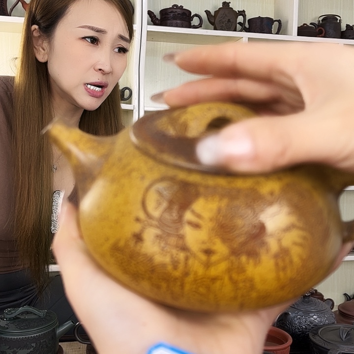 紫砂茶壶宜兴紫砂壶