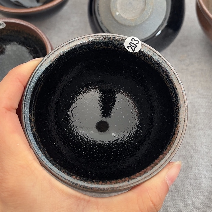 茶盏子衿手工柴烧盏203