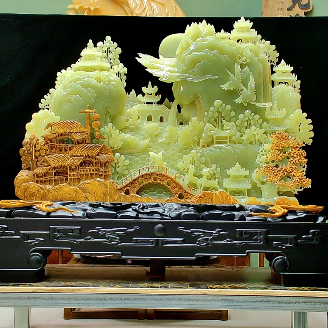 居家摆件 纯天然材质 适合客厅 办公室摆放 （一物一拍）所见即所得