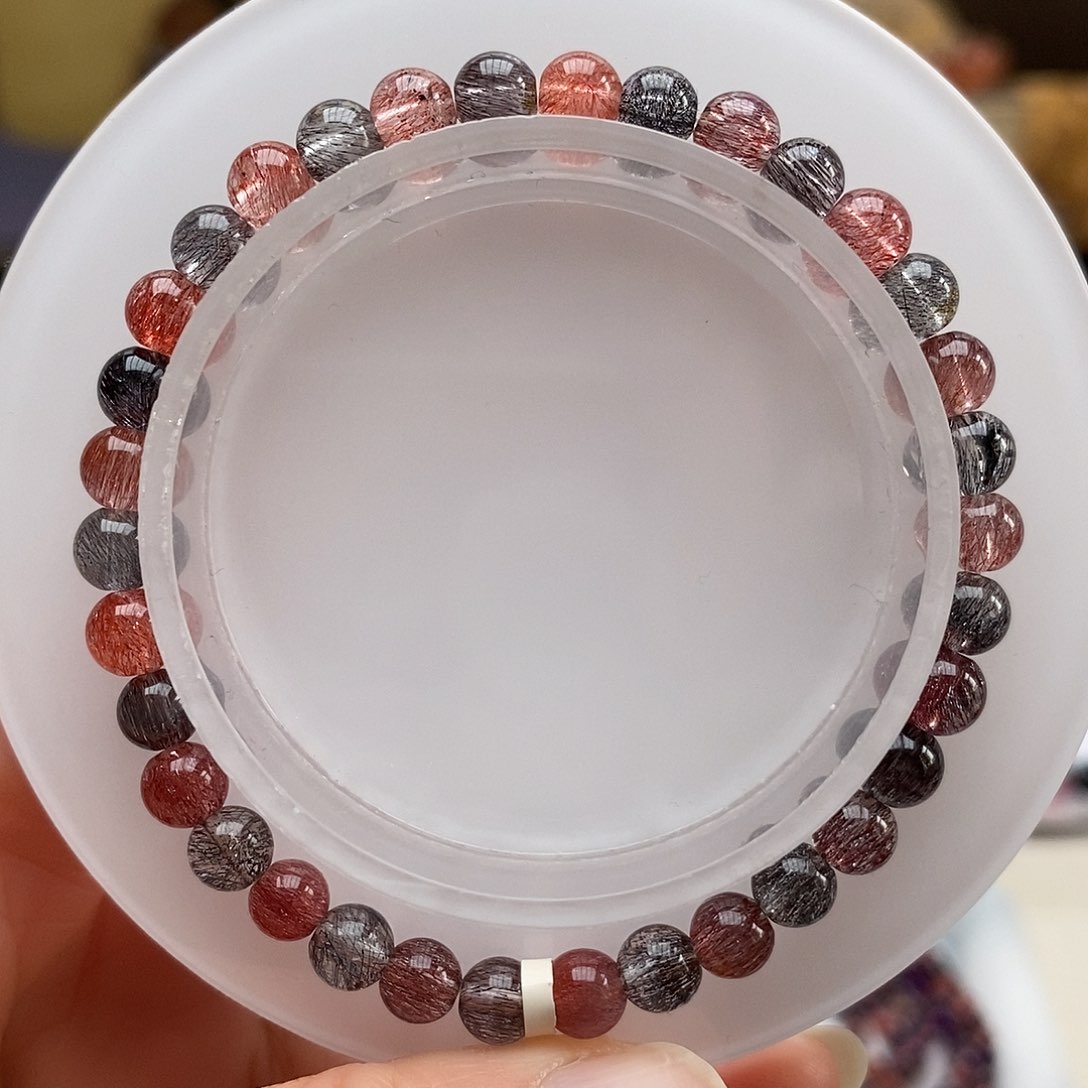 未镶嵌手链水晶手链