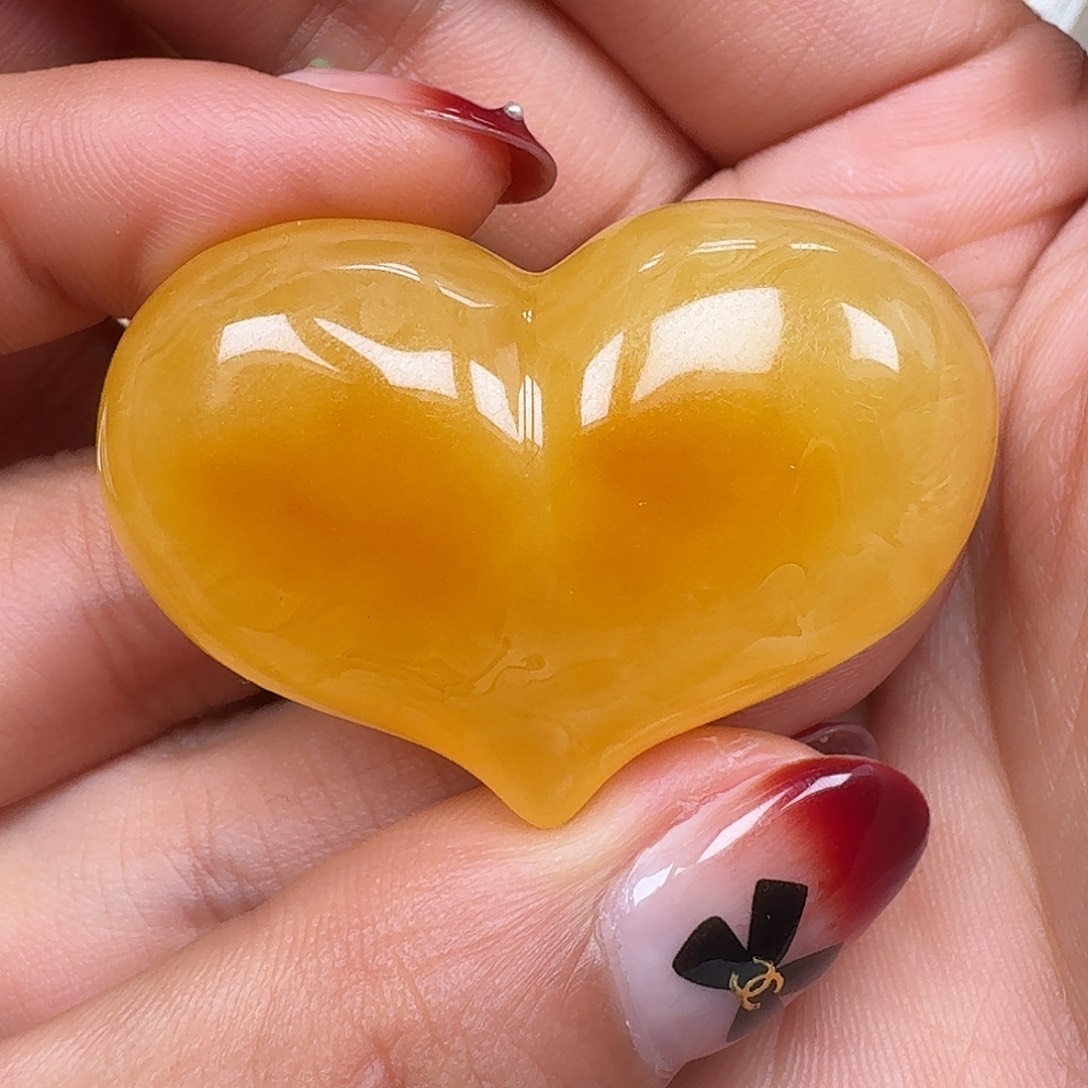 ****r琥珀未镶嵌裸石悠悠