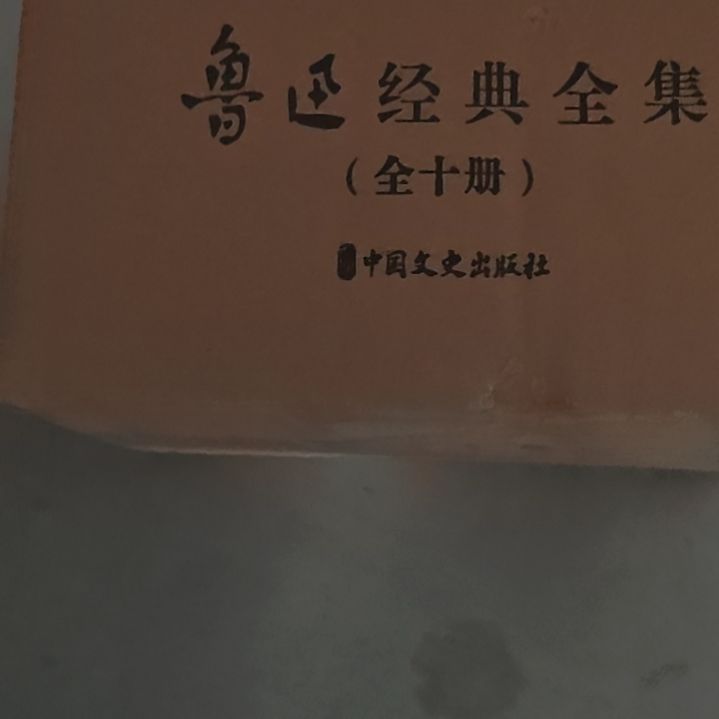鲁的经典全集10本一套库存书