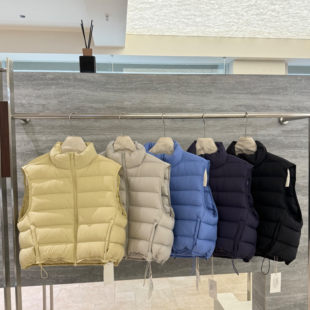 born（9256）新国标90绒 超蓬排骨马甲