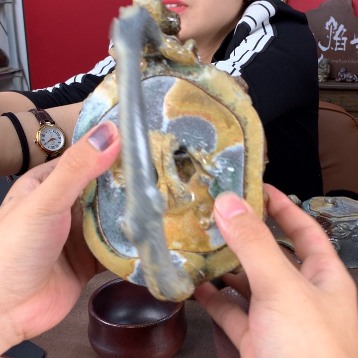 紫砂柴烧安**冠纯自然柴烧