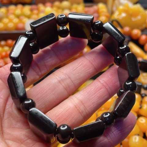 石英质玉手链合金@*为