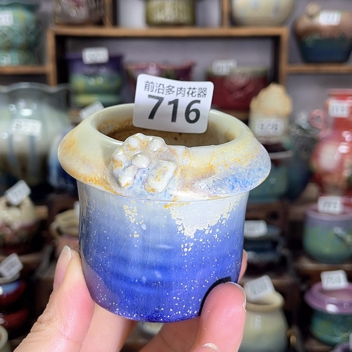 红陶内口径5高度6