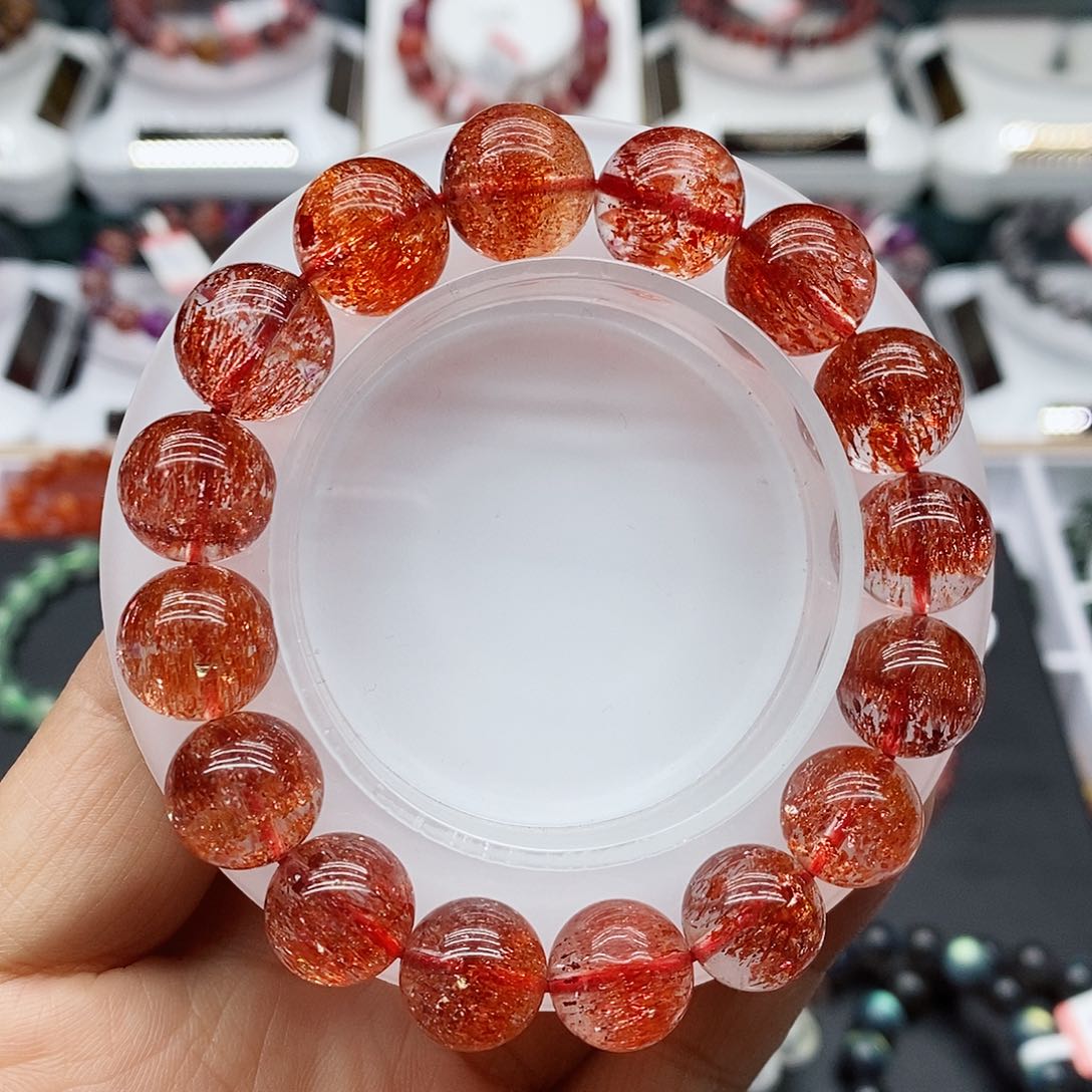 水晶手链未镶嵌水晶