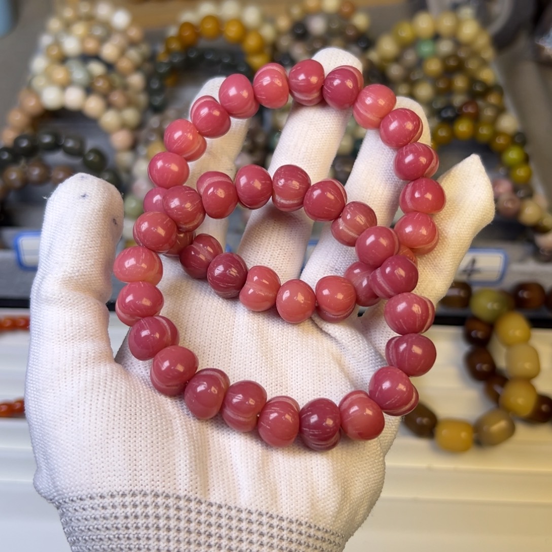 手串菩提根/象牙果乌梅紫拉丝屁桃卡12.7