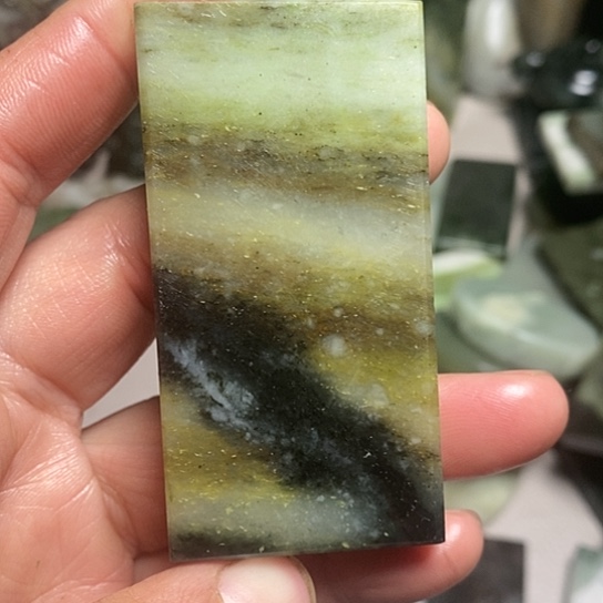 【闪购商品】独山玉珠宝半成品未镶嵌