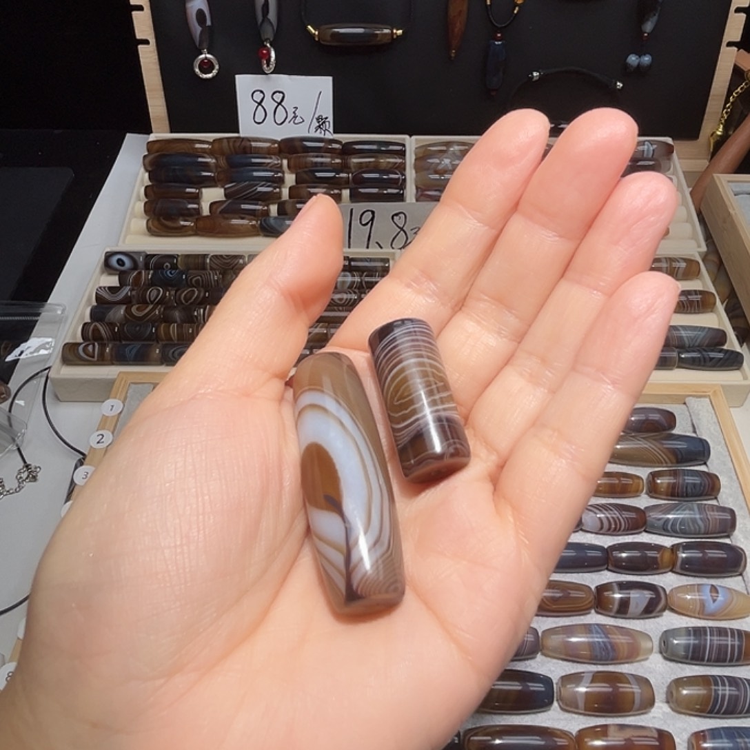 玛瑙/玉髓未镶嵌颈饰