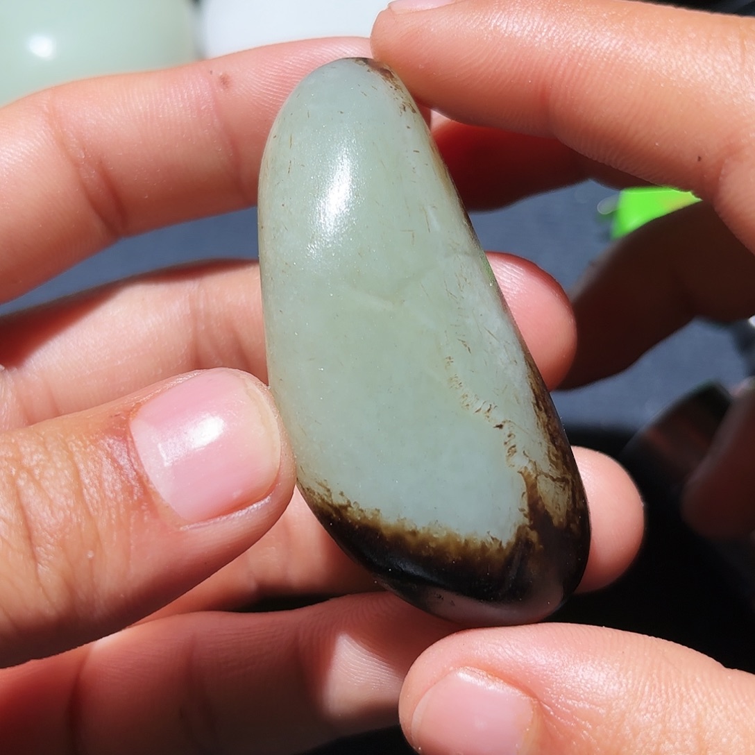 和田玉未镶嵌珠宝奇石