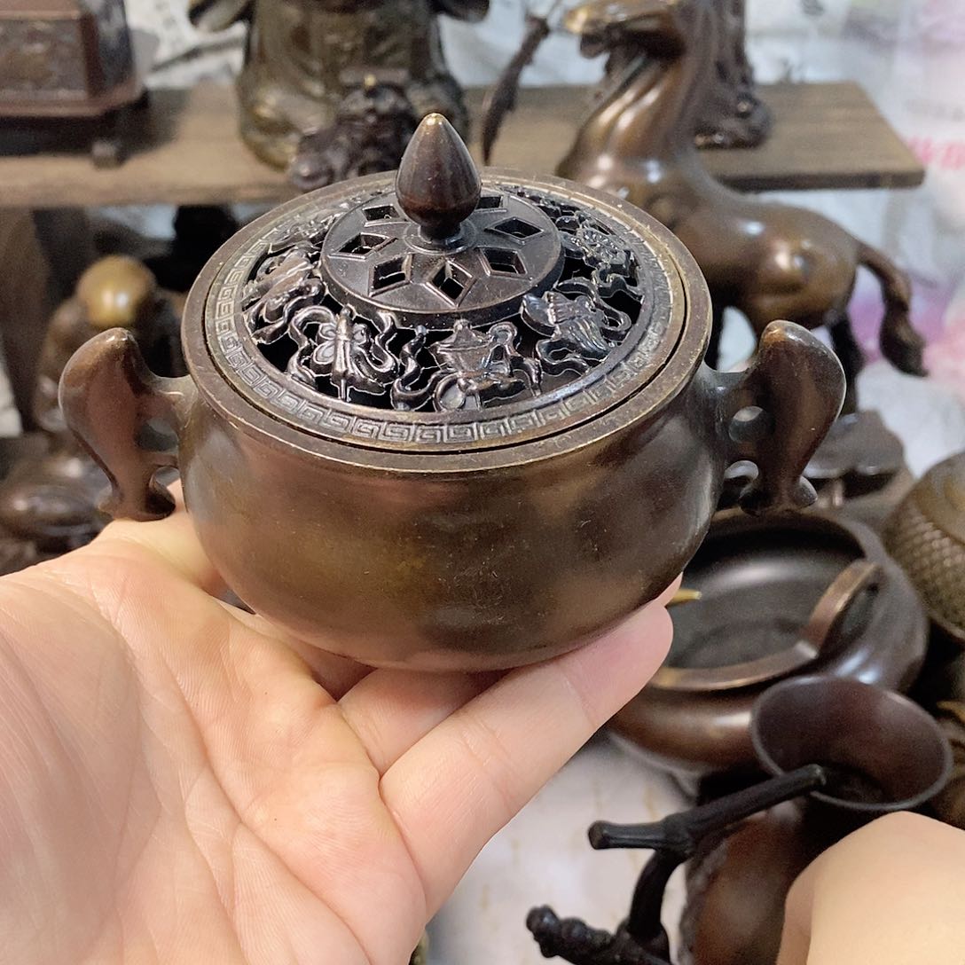 精品文玩铜器摆件 