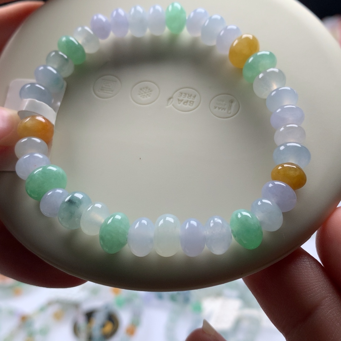 未镶嵌手链翡翠卡