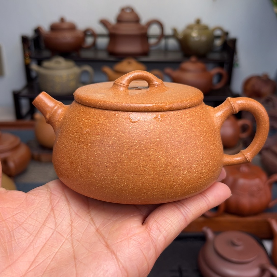 紫砂茶壶手工制作