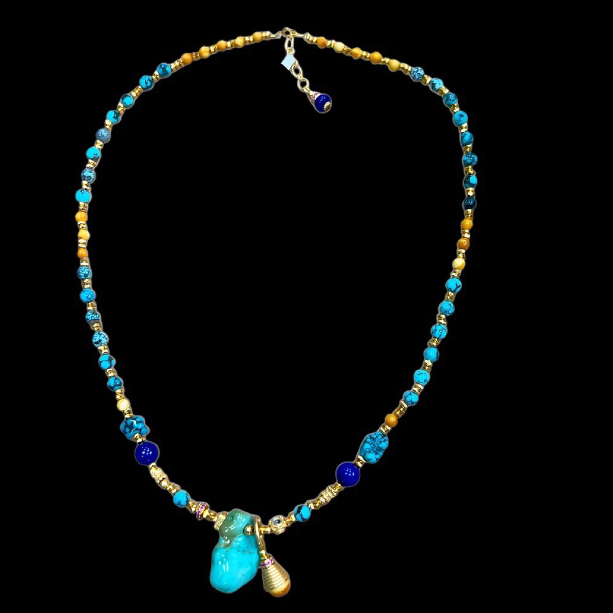 8461项链DIY 孤品