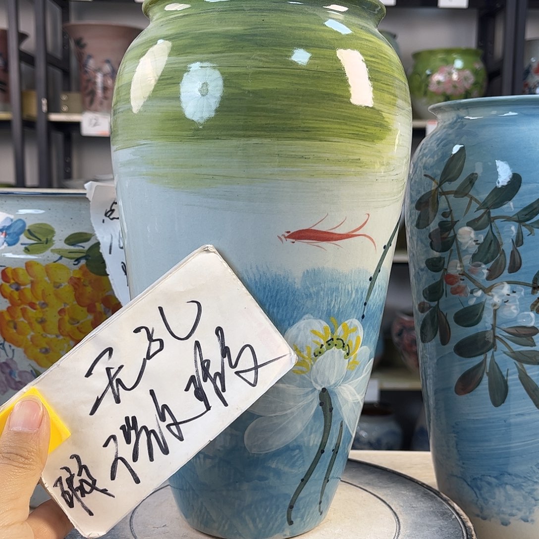 罐1xc景德镇陶瓷花盆