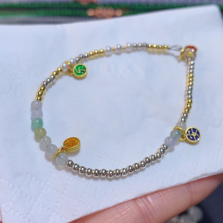 翡翠散珠新年新气象