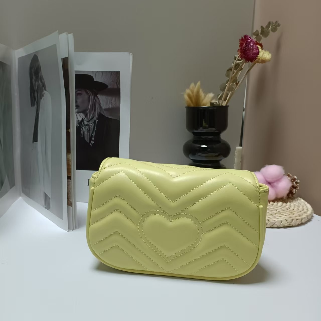 简约百搭高级感2024新大容量小众女包小马蒙