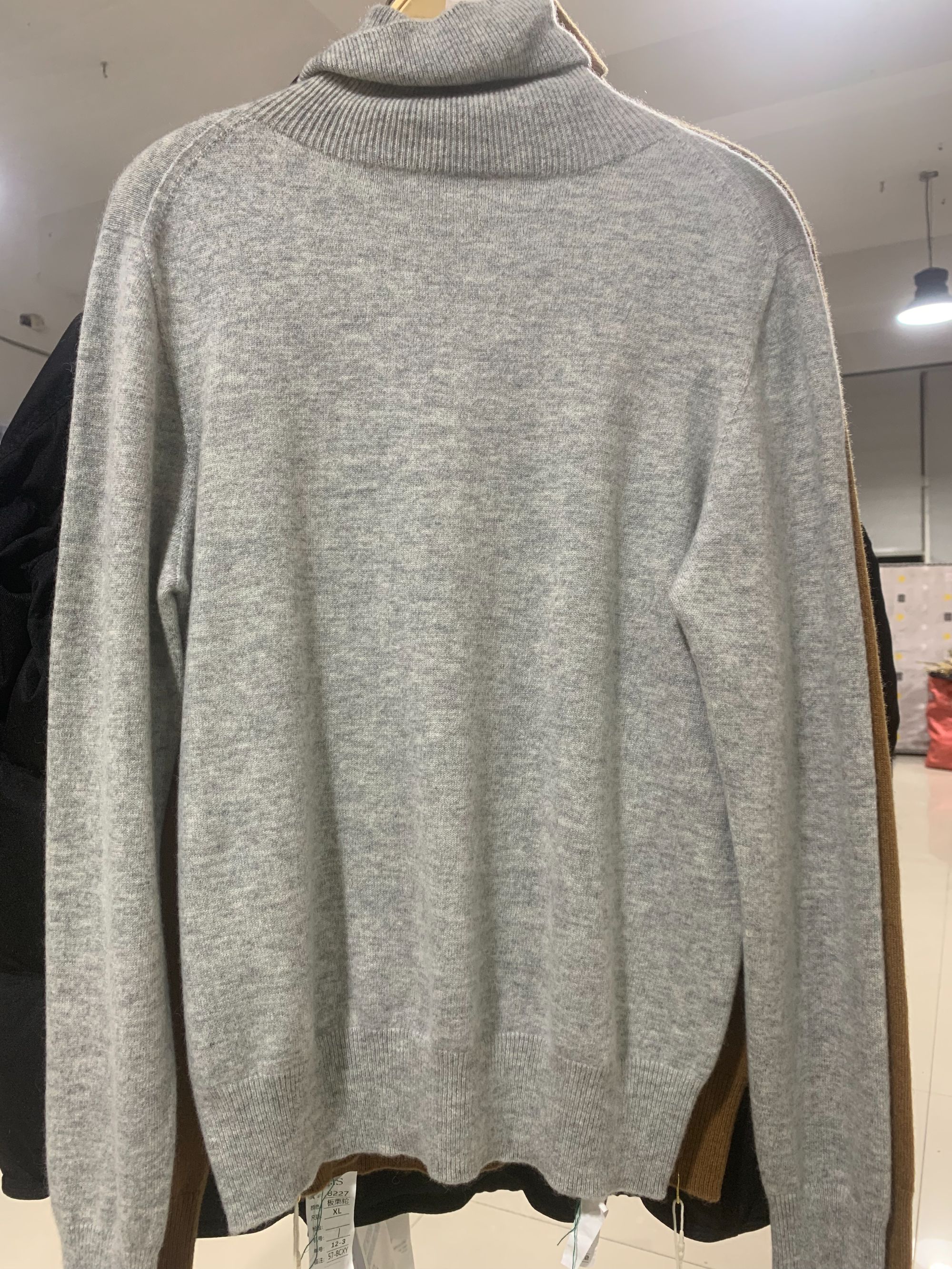 【子慧服饰】毛衣套衫时尚高领羊绒  实际以主播为主