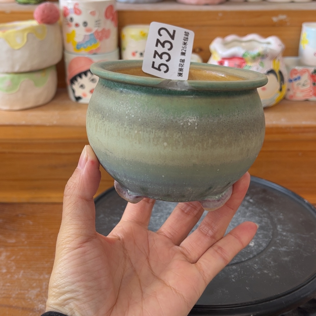 5332内口7.5景德镇手工制作瑕疵