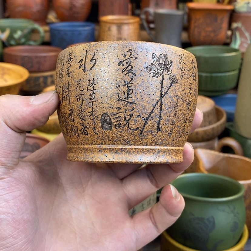 【闪购商品】紫砂公道杯宜兴全手工紫砂杯