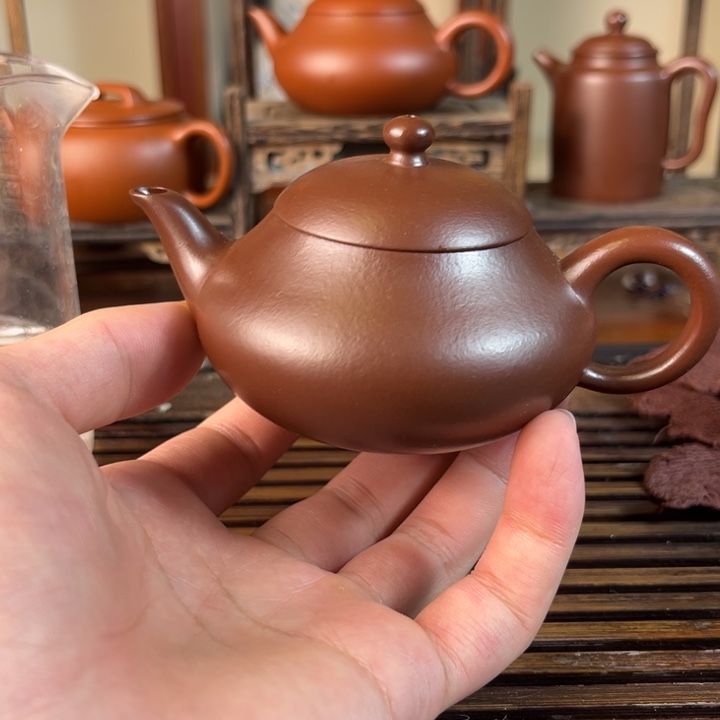 茶壶紫砂原矿紫砂手工制作