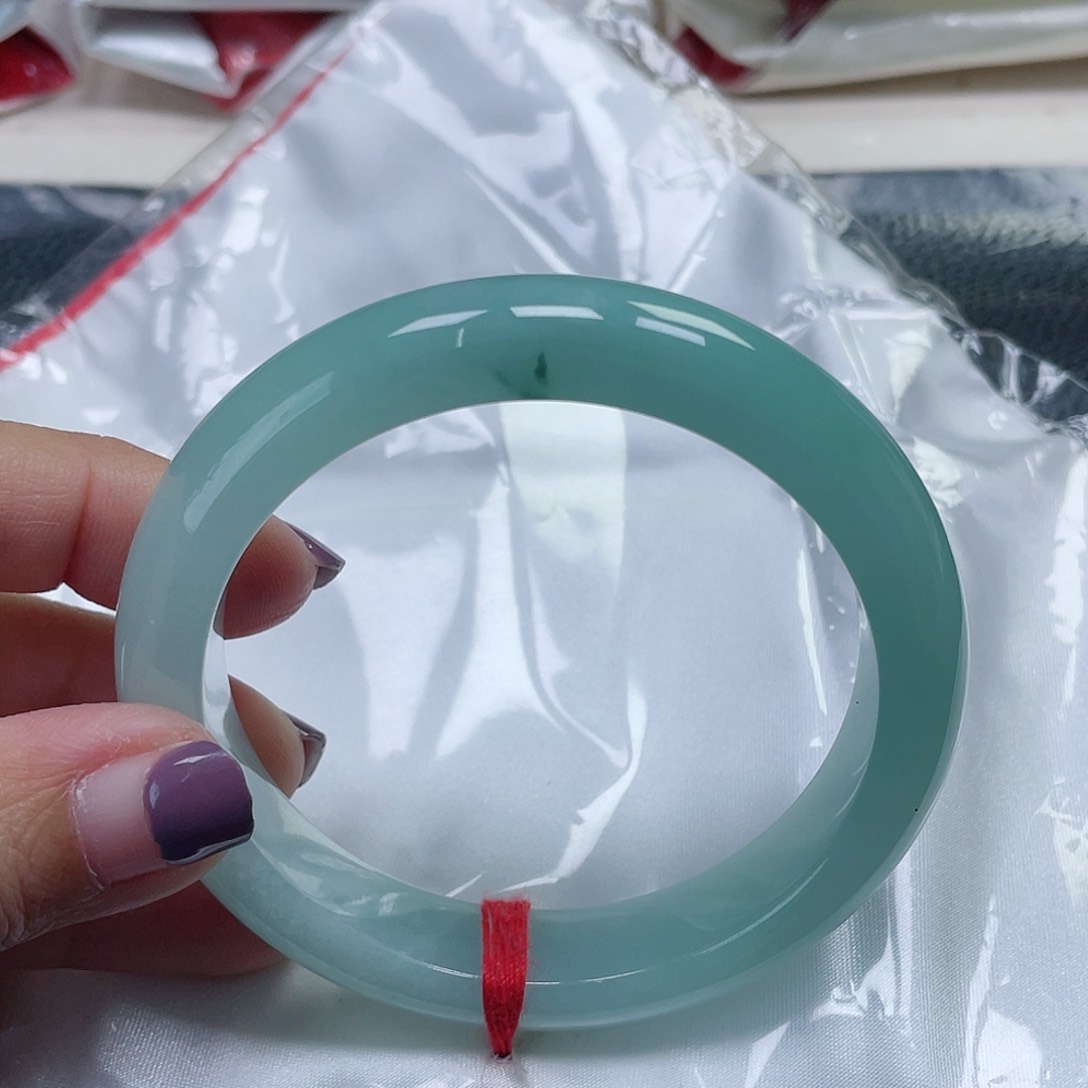 未镶嵌手镯翡翠缅甸翡翠58