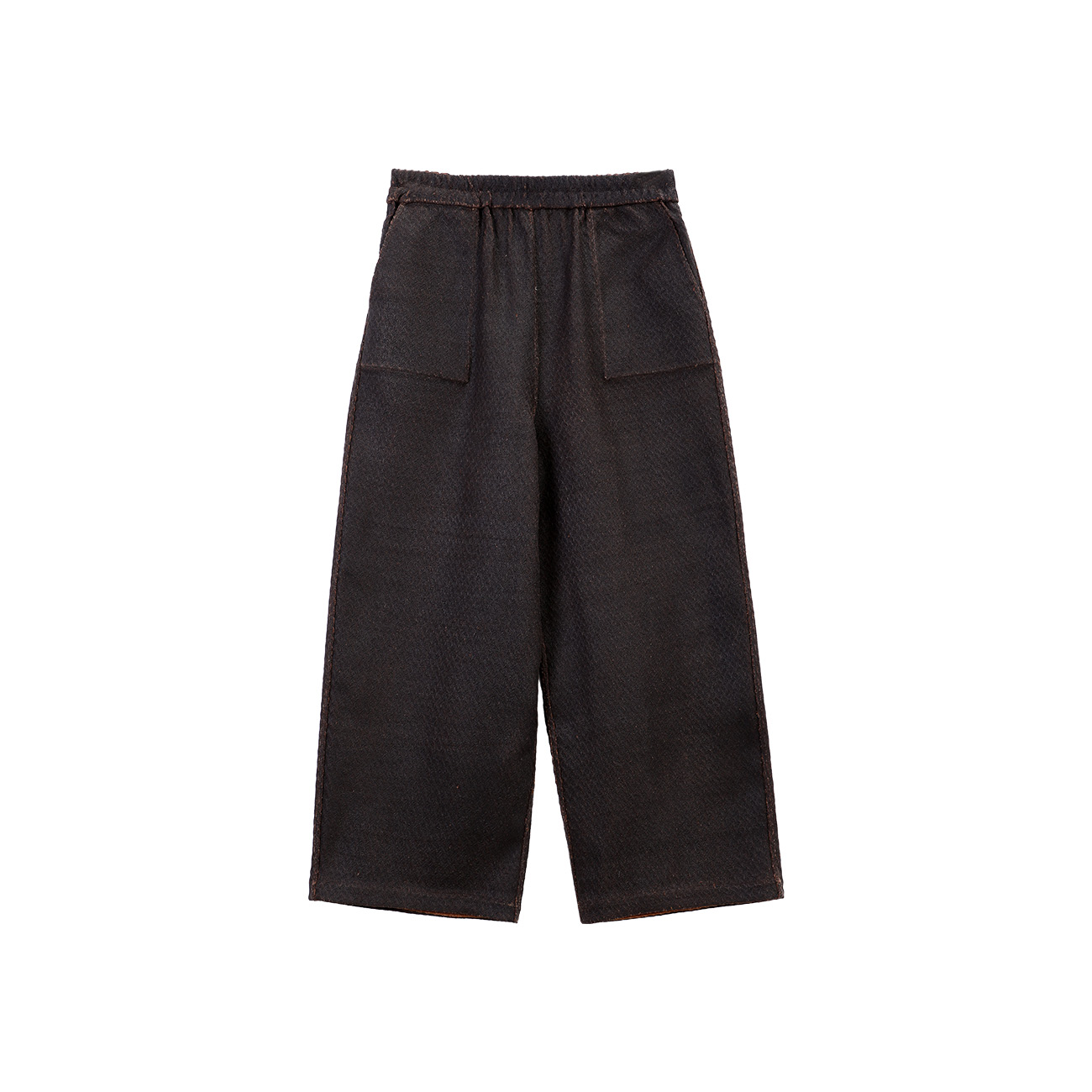 【李老板专属】双面穿柞蚕丝加厚裤子  1206256