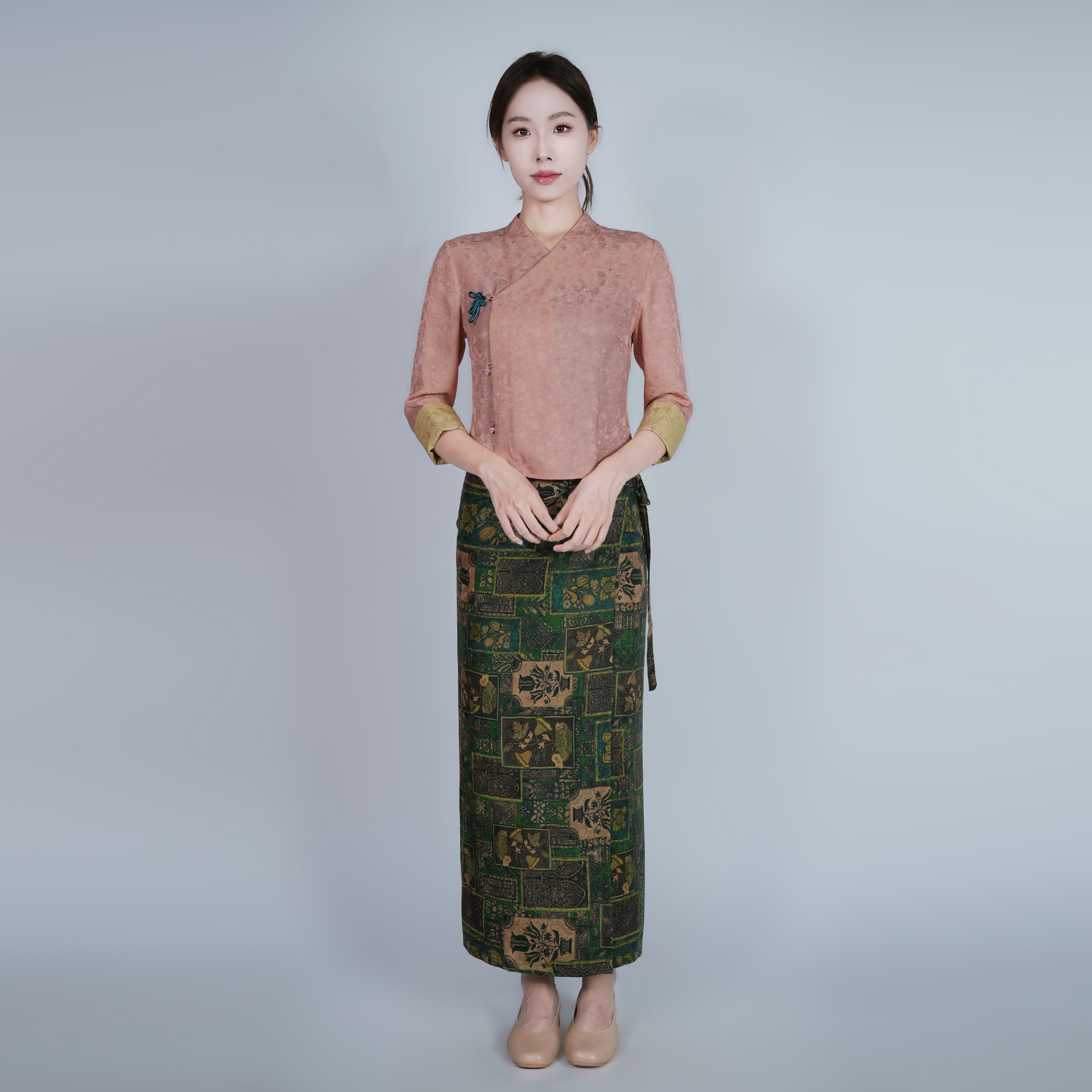 玉家人《勐腊》冬季福利品傣族服装改良服饰中国风民族风