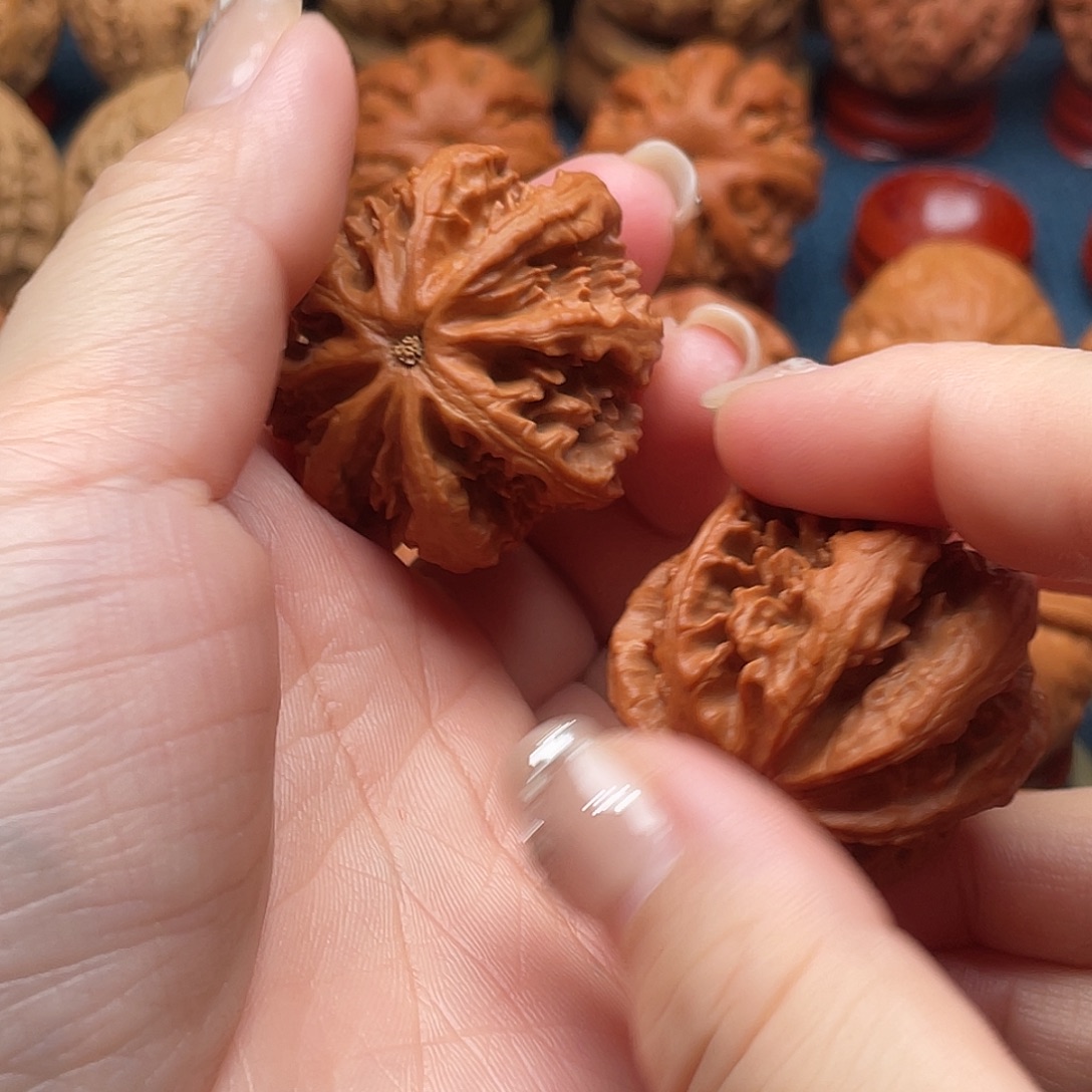 1***零把件文玩核桃精品手捻