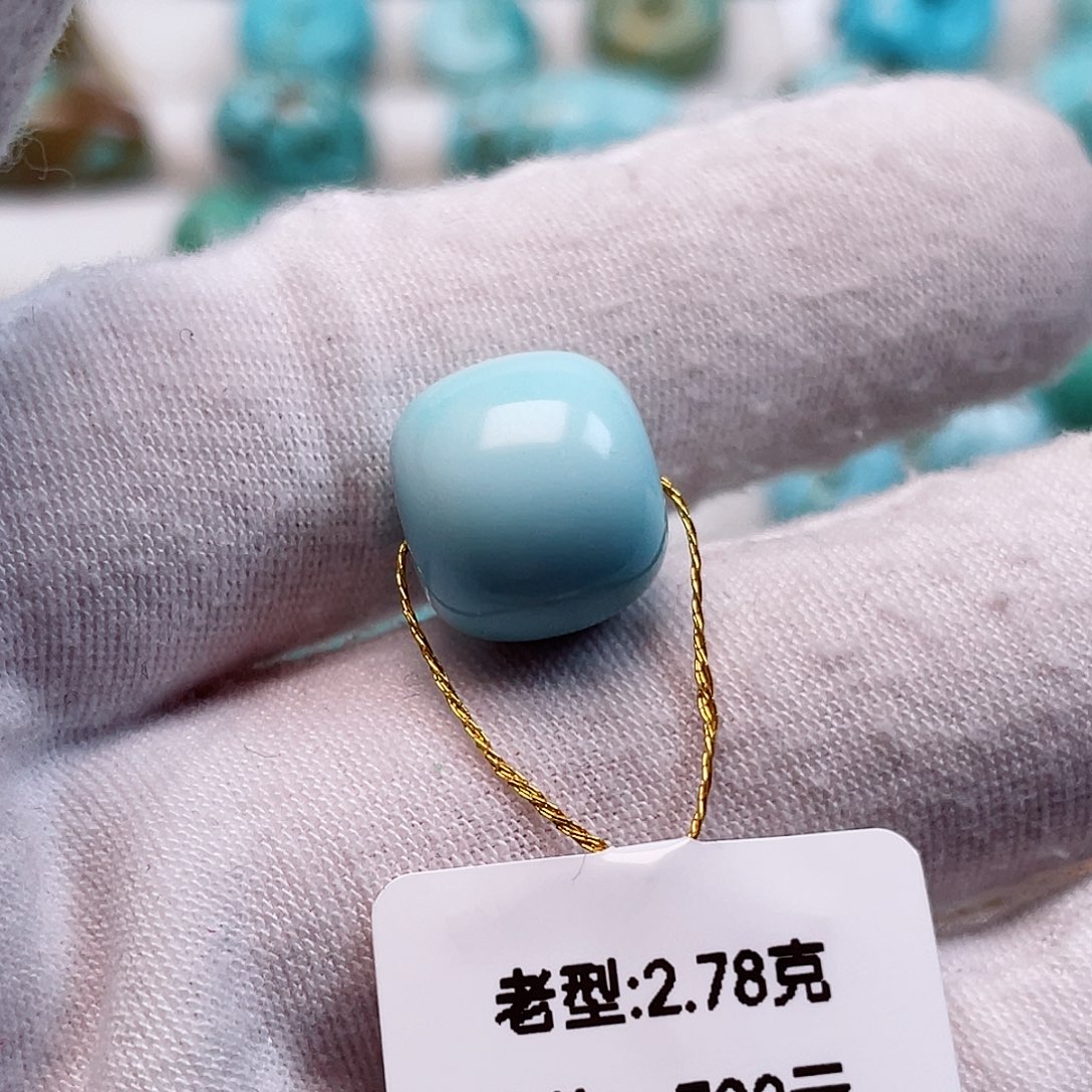 绿松石未镶嵌配饰?***海