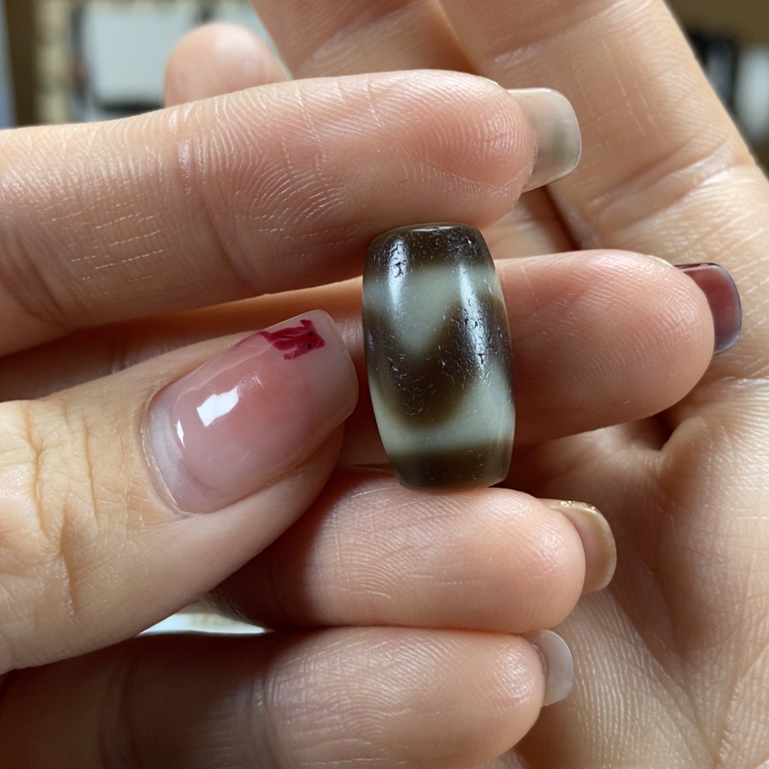 玛瑙/玉髓牙牙未镶嵌