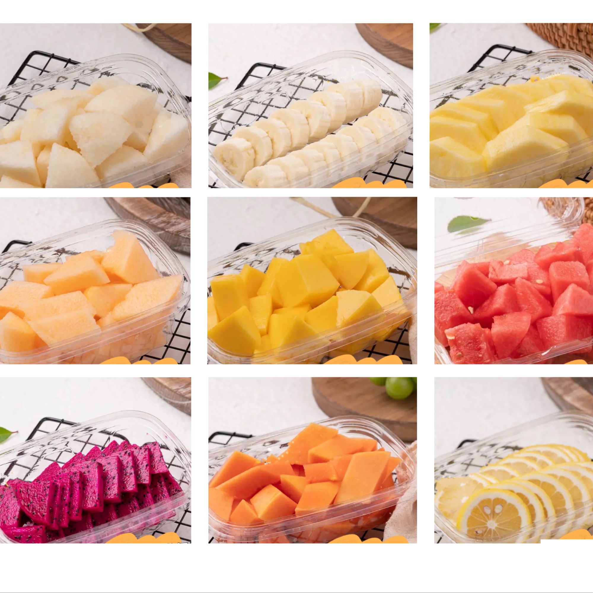 【果切盲盒】现切随机鲜果 1份/约250g